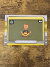 2025 Topps UEFA 8Bit Shots Erling Haaland #8B-5 card
