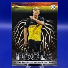 2025 Topps UEFA Roots Erling Haaland #RT-4 card