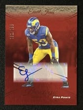 2024 Panini Prestige Xtra Points Signatures Premium Ernest Jones #177 card