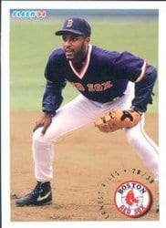 1994 Fleer Base Set Ernest Riles #40 card