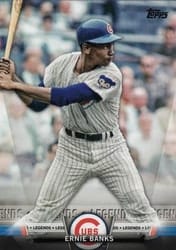 2018 Topps Topps Salute (Series Two) Ernie Banks #S-75 card