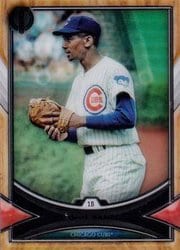 2018 Topps Tribute Base Set Ernie Banks #10 card