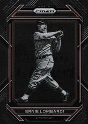 2023 Panini Prizm Base Set Ernie Lombardi #219 card