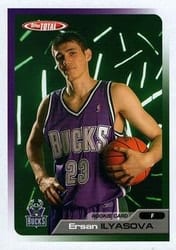 2005-06 Topps Total Base Set Ersan Ilyasova #323 card
