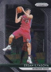 2018-19 Panini Prizm Base Set Ersan Ilyasova #7 card