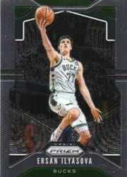 2019-20 Panini Prizm Base Set Ersan Ilyasova #158 card