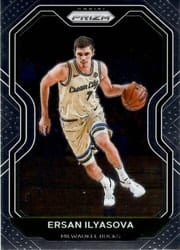 2020-21 Panini Prizm Base Set Ersan Ilyasova #40 card