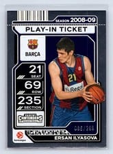 2025 Panini Contenders EuroLeague Ersan Ilyasova #95 card