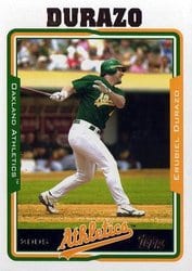 2005 Topps Base Set Erubiel Durazo #63 card