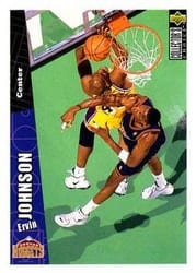 1996-97 Collector's Choice Base Set Ervin Johnson #234 card