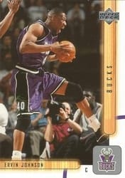 2001-02 Upper Deck Base Set Ervin Johnson #97 card