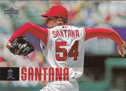 2006 Upper Deck Base Set Ervin Santana #8 card