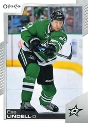 2020-21 O-Pee-Chee Base Set Esa Lindell #344 card