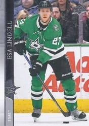 2020-21 Upper Deck Base Set Esa Lindell #60 card