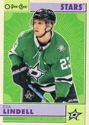 2022-23 O-Pee-Chee Retro Esa Lindell #489 card