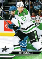2023-24 Upper Deck Base Set Esa Lindell #310 card