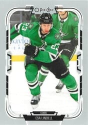 2025-26 O-Pee-Chee Base Set Esa Lindell #317 card