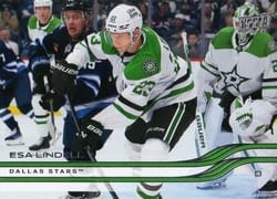 2025-26 Upper Deck Base Set Esa Lindell #539 card
