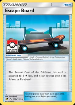 Ultra Prism Escape Board #122a card