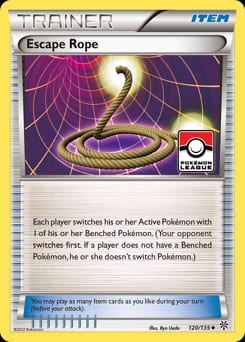 2013 Plasma Storm Escape Rope #120 card