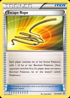 2015 Primal Clash Escape Rope #127 card