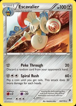 Phantom Forces Escavalier #64 card