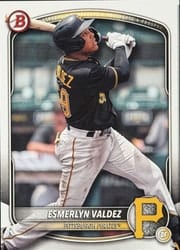2025 Bowman Draft Base Set Esmerlyn Valdez #BD-110 card