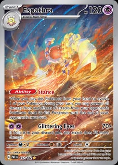Paradox Rift Espathra #197 card