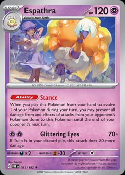 Paradox Rift Espathra #81 card