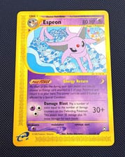 Espeon Aquapolis card
