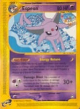 Espeon Aquapolis card