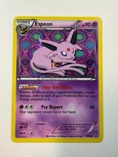 BW Black Star Promos Espeon #BW92 card