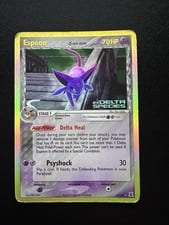 2005 Delta Species Espeon δ #4 card