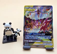 SM Black Star Promos Espeon & Deoxys-GX #SM240 card