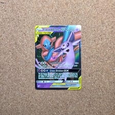 Unified Minds Espeon & Deoxys-GX #72 card