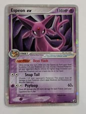 Unseen Forces Espeon ex #102 card
