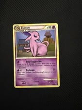 2010 HS—Undaunted Espeon #2 card