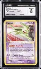 2007 POP Series 5 Espeon ★ #16 card