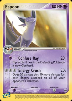 2003 Sandstorm Espeon #16 card