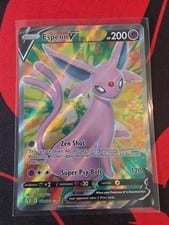 Evolving Skies Espeon V #179 card