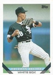 1993 Topps Base Set Esteban Beltre #13 card