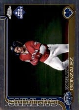 2025 Topps Pro Debut Chrome Esteban Gonzalez #PDC-117 card