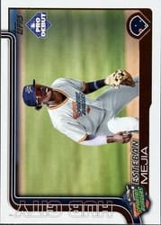 2025 Topps Pro Debut Base Set Esteban Mejia #PD-171 card