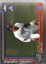2025 Topps Pro Debut Chrome Esteban Mejia #PDC-171 card