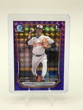 2026 Bowman Chrome Prospect Esteban Mejia #BCP-79 card