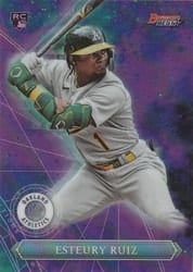 2023 Bowman's Best Astral Projections Esteury Ruiz #AP-20 card