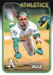 2024 Topps Base Set Esteury Ruiz #21 card