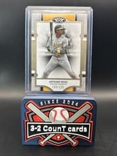 2024 Topps Tier One Base Set Esteury Ruiz #55 card