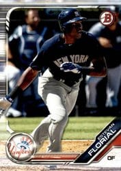 2019 Bowman Draft Base Set Estevan Florial #BD-30 card