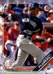 2019 Bowman Prospects Estevan Florial #BP-74 card
